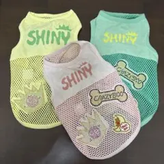 Crazy Boo メッシュ素材 3点セット