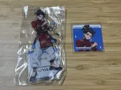 オーバーウォッチ DiCEコラボ アクスタ ステッカー ウーヤン