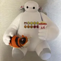 【説明文必読】東京ディズニーリゾート　ベイマックス　ポップコーンバケット　モチのサムネイル