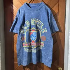 80s 三楽酒造 85年焼酎VAN マイルスデイビスTシャツ 白 フリーサイズ 