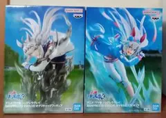 ウマ娘 BANPRESTO EVOLVE　オグリキャップ タマモクロス