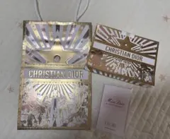 CHRISTIAN DIOR ショップ袋と香水セット
