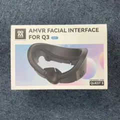 ① Meta Quest 3 AMVRフェイスインターフェース Q3FC1
