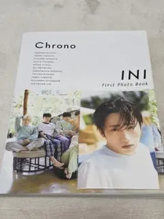 状態良好★Chrono INI First Photo Book ★許豊凡