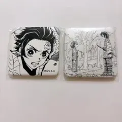 鬼滅の刃 ufotable DINING お楽しみくじ 缶バッジ 竈門炭治郎