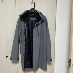 Eddie Bauer XL グレー フード付きジャケット