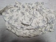 大人気柄アプレレクール花柄フリルスカート 70-80サイズ