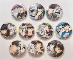 コンプ　影山飛雄　HEROES　原作　コレクション缶バッジ　ハイキュー!! ハイキュー コンプ 影山飛雄 HEROES 原作 コレクション缶バッジ - メルカリ