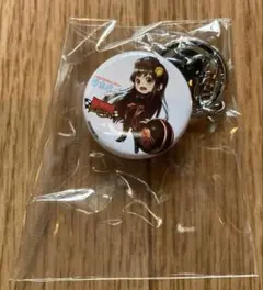 碧志摩メグ　公式ちびキャラ描き下ろし　 缶キーホルダー