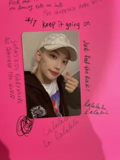 straykids Soundwaveラキドロスキズ 樂STAR  フィリックス