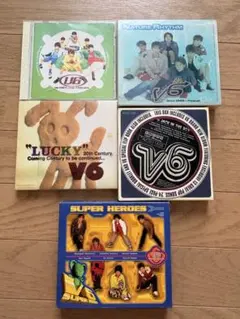 V6 CD アルバム まとめ売り★10月末削除