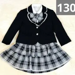 美品　Ma.Marie.J フォーマルスーツ　卒園式・入学式 4点セット　130