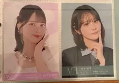 佐々木舞香・尾木波菜　生写真