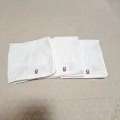 今治タオル フェイスタオル 未使用 3点セット シンプル 白