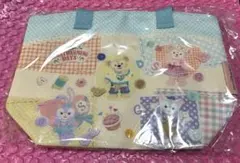 東京ディズニーシー　スーベニアランチケース　ダッフィー　ハートウォーミングデイズ