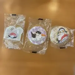 くら寿司 モフサンド mofusand ビッくらポン アクリルステッカー缶バッチ