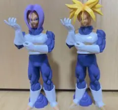 ドラゴンボール　出陣2 トランクス　2体セットのサムネイル
