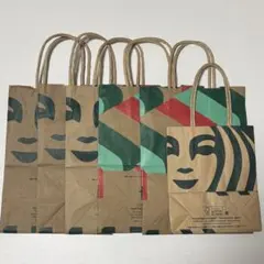 スタバ 紙袋 6点セット