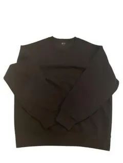 UNIQLO C オーバーサイズスウェットシャツ　ブラック　美品　L