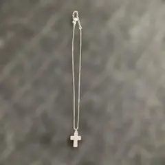 最終値下げしました。スワロフスキークロス型ネックレス