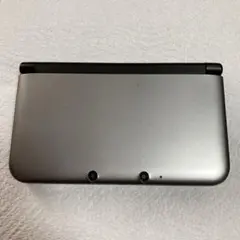 ニンテンドー3DS LL シルバー×ブラック