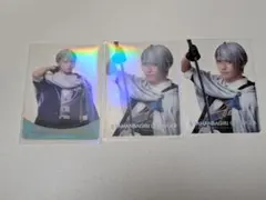 刀ミュ 刀剣乱舞 夜半 山姥切長義 クリアカード クリカ　戦闘　ライブ