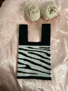 ニットバッグ