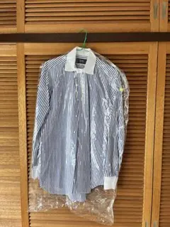鎌倉シャツ　クリケット 39-83 ストライプワイシャツ