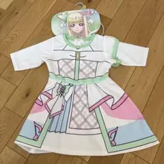 新品未使用キュアズキューン　なりきりワンピース 100cm