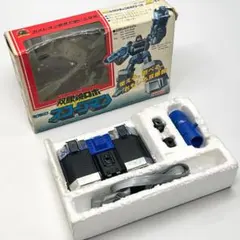 コレクター品放出 タカラ ミクロマン 双眼眼ロボ スコープマン 箱説付き