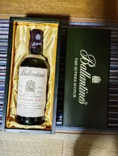 Ballantine's 21年 ブレンデッドスコッチウイスキー 箱付き - メルカリ