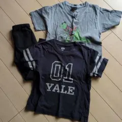 UT 恐竜プリントTシャツ 110