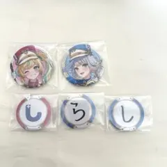 みたらし団 缶バッジ