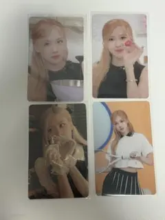 ロゼ トレカ 2025年最新】blackpink ロゼ トレカの人気アイテム - メルカリ