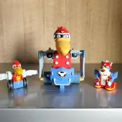 ヤッターマン フィギュア　ヤッターワン　ヤッターペリカン　3体セット