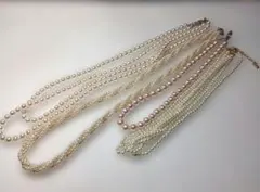 る*う様 パール系ネックレス　４本まとめ売り　卒業式　入学式