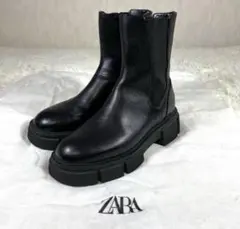 zara ブーツ
