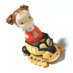 となりのトトロ メイちゃん ネコバス フィギュア2個セット - メルカリ