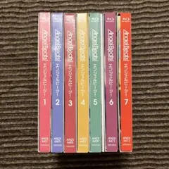Angel Beats! 完全生産限定版 Blu-ray 全7巻セット
