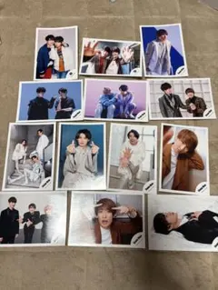 SnowMan 向井康二　まとめ売り　ジャニショ公式写真　13枚セット