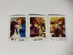 【匿名配送・最速 即日発送】あんスタ　三毛縞斑　ぱしゃこれ　3点セット