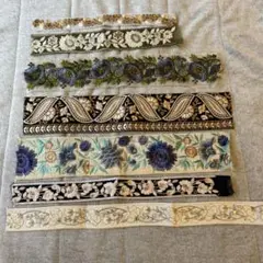 インド刺繍リボン 刺繍道具