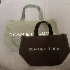 DEAN&DELUCA バック 2個セット
