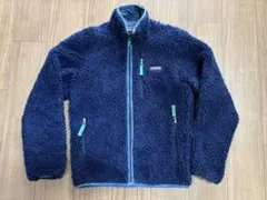 極暖・防風　パタゴニア　フリースブルゾン　XS 希少カラー
