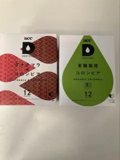 UCC DRIP POD 有機栽培コロンビア ＆ グアテマラ＆コロンビアのサムネイル