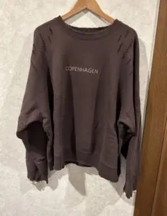 stein 20aw OVERSIZED REBUILD SWEAT