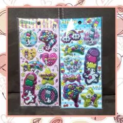 ぷくぷくシールきらきら