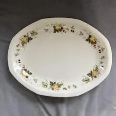 フルーツ装飾 陶磁器 大皿