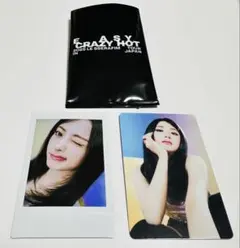 LE SSERAFIM ルセラフィム PHOTO CARD ユンジン×2