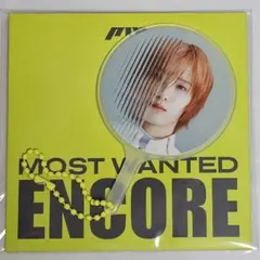 MOST WANTED ENCORE ミニピケット ミニうちわ ジョンソプ - メルカリ